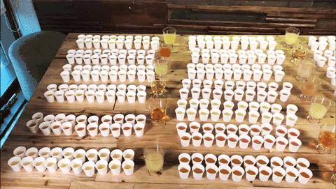 花3000块喝17升苹果汁，得出这个结果……