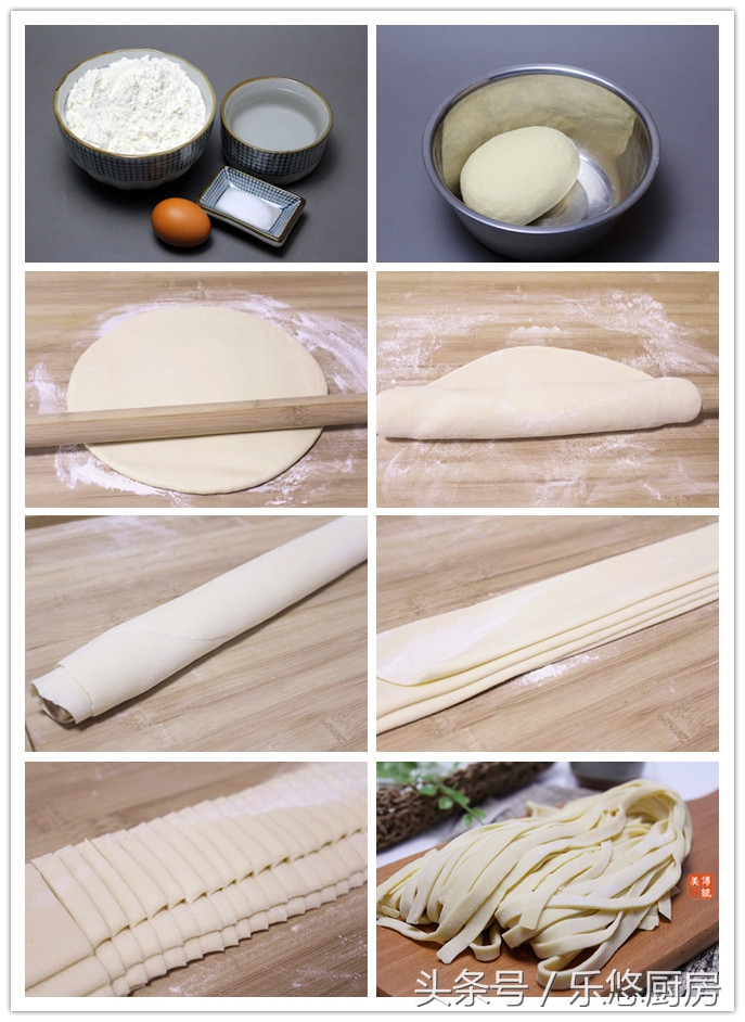 西红柿打卤面条的家常做法大全,打卤面条十种卤做法好吃又简单