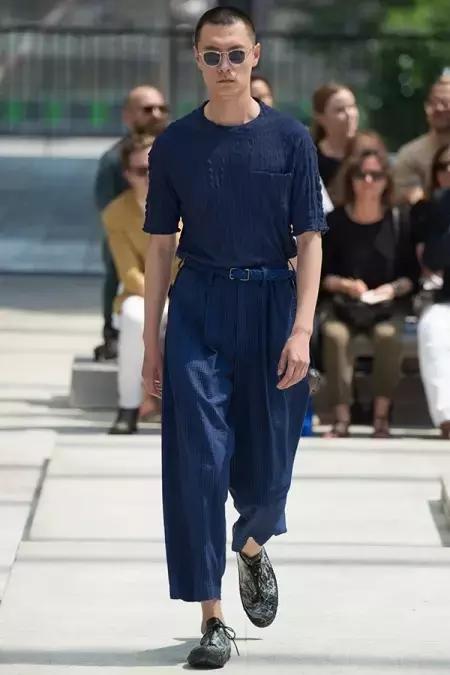 轻奢感衬衫牛仔阔腿裤,花衬衫阔腿裤男