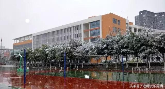 昆八中介绍,再见八中