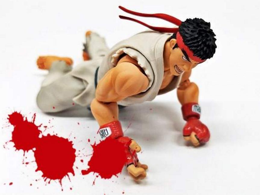 「每日模玩」,SHF快打旋风隆春丽不专业开箱附带脑洞小剧场