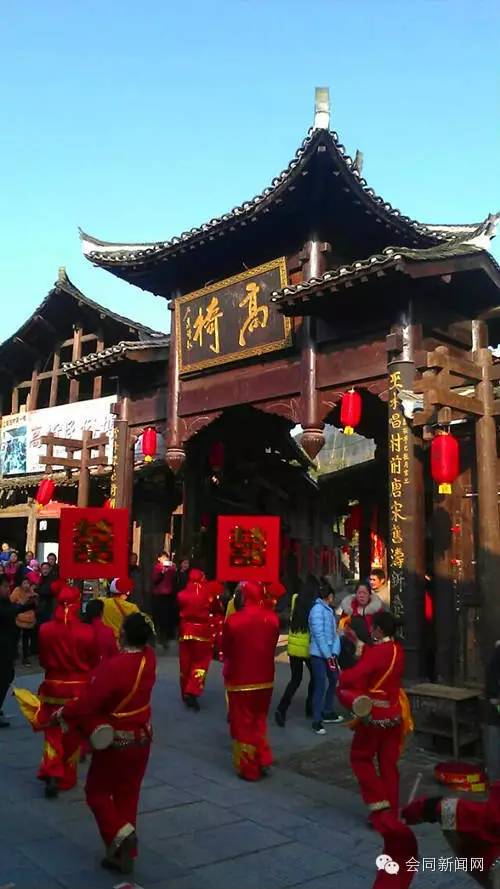 会同古村江南第一古村,会同县传统村落