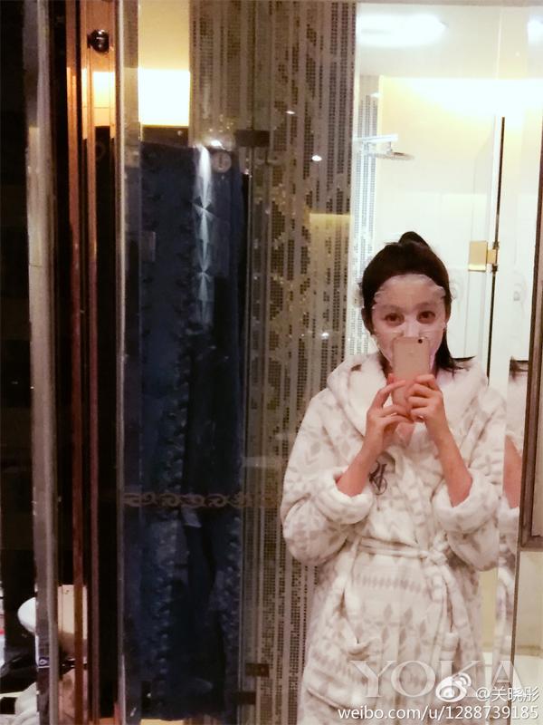 胖迪的泥膜还能这么敷？关晓彤2元1片的面膜更是NO.1