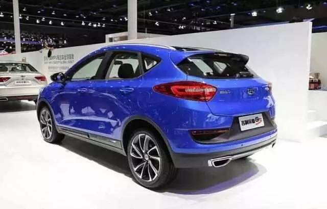 国产最美跨界suv新吉利帝豪gs评测,2017款吉利帝豪gs配置详情