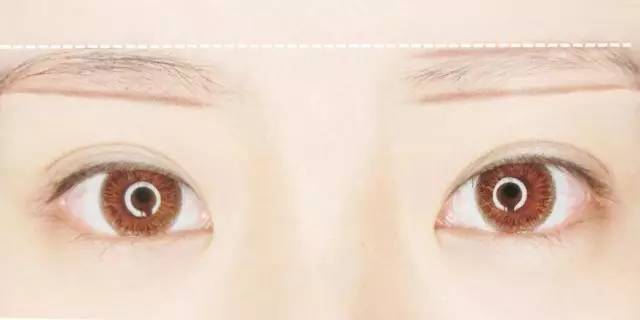 眉毛老是画不匀称,眉毛画不对称解决方法