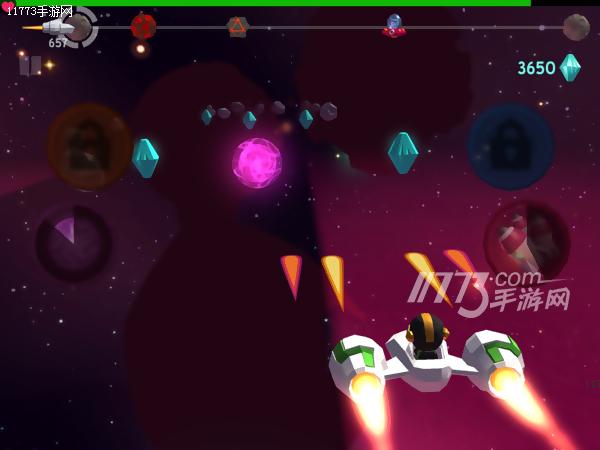 陨石才是BOSS好吧!《银河战队》评测