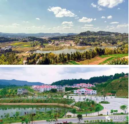 四川的农村原来这么美丽,新农村风景诗词