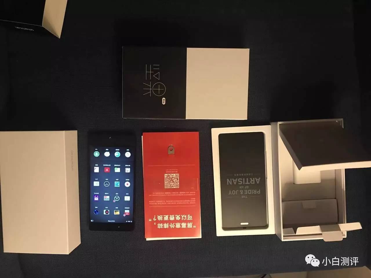 1499起关于坚果Pro你想知道的都在这（小白开箱）