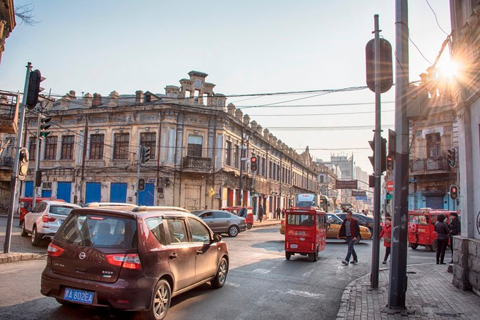 回忆哈尔滨老建筑,哈尔滨老建筑探访