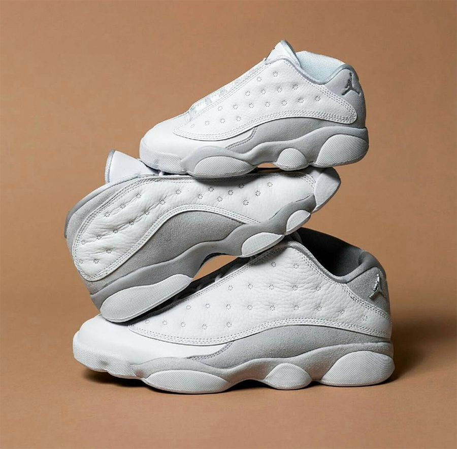 aj13白银,aj13low灰白