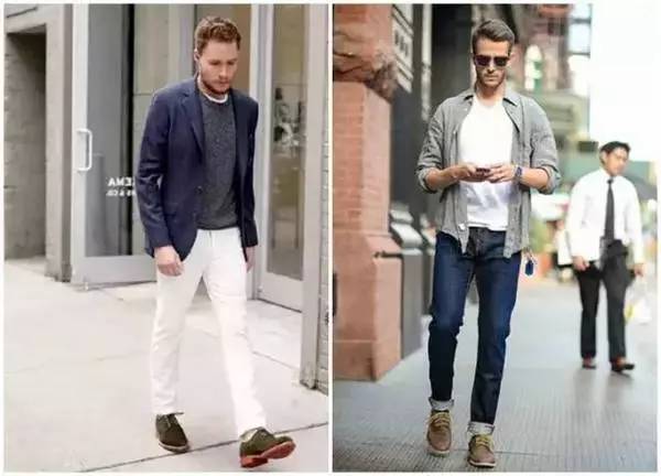 男鞋搭配全攻略,春季潮款男鞋搭配图片大全