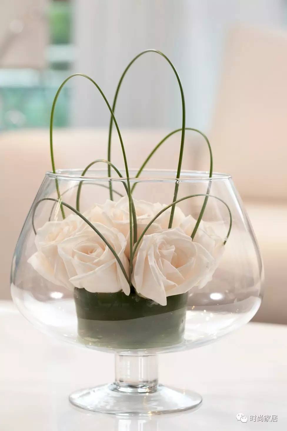 居家插花图片简单又可爱,简单高档插花