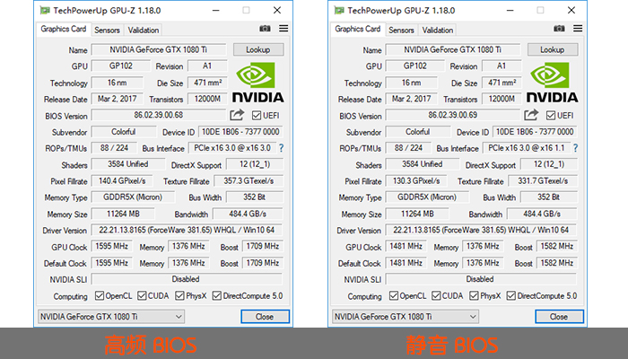 igamegtx1080tivulcan显卡,igamegtx1080tivulcan