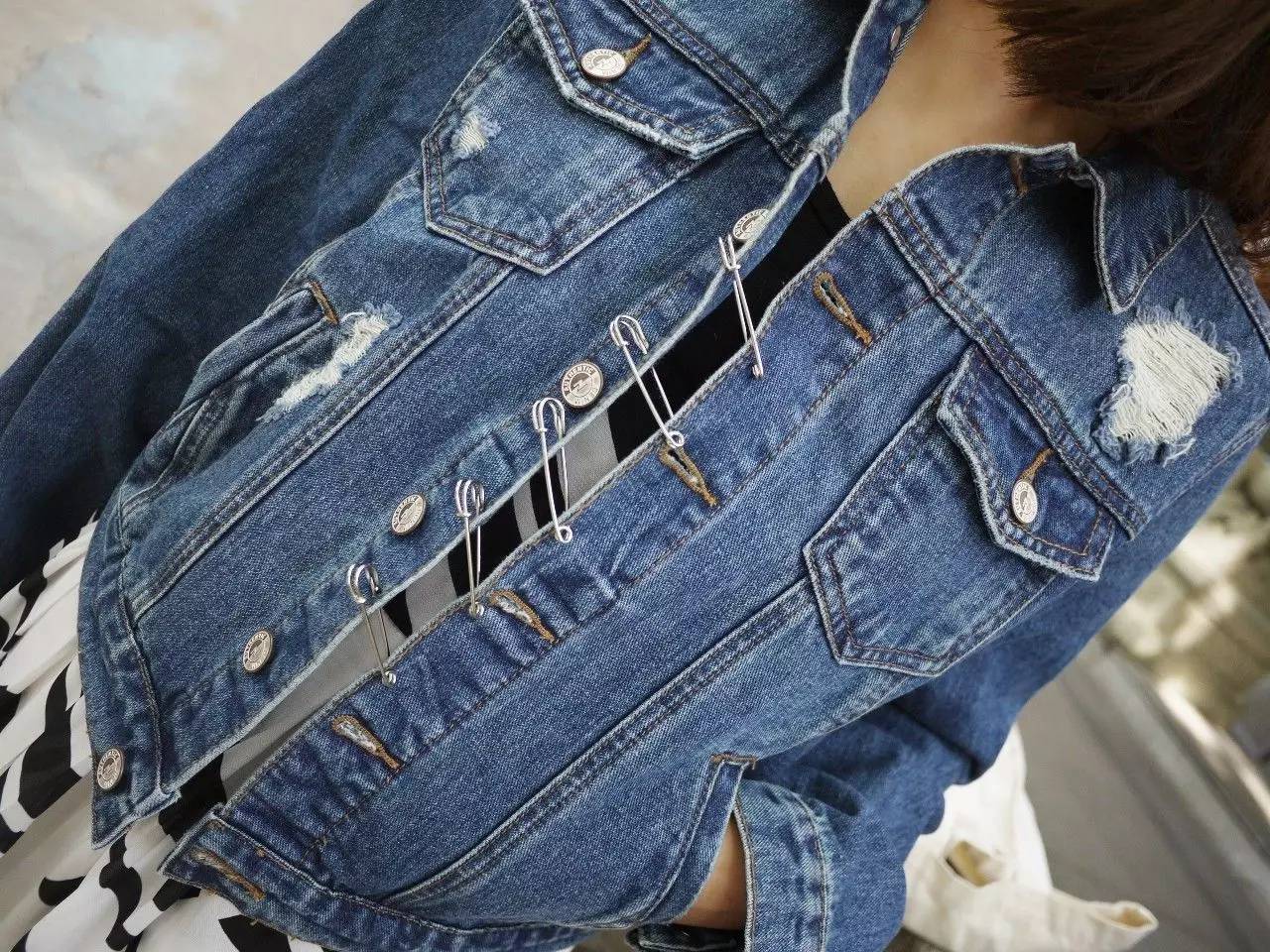 自己制作的可爱别针小物件,固定衣服的小别针怎么让它更稳固