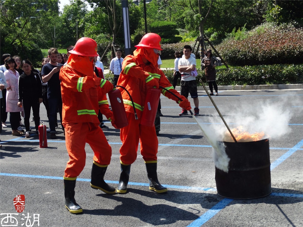 今天是防灾减灾日，西湖区有197个避灾点，一定要记住自家附近的！