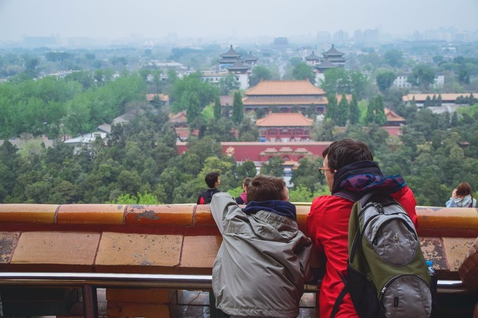 一个单反·踏春北上错过北奥，错过APEC，终于！我这一个小老百姓来到了皇城根底下