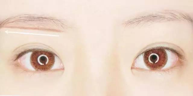 眉毛老是画不匀称,眉毛画不对称解决方法
