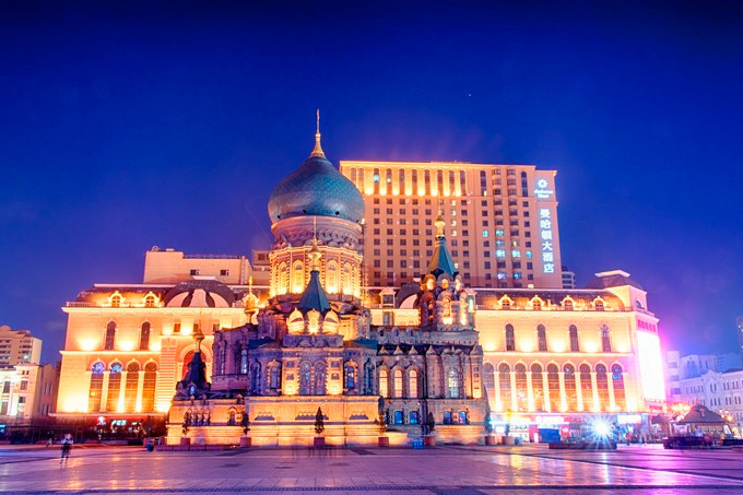 回忆哈尔滨老建筑,哈尔滨老建筑探访