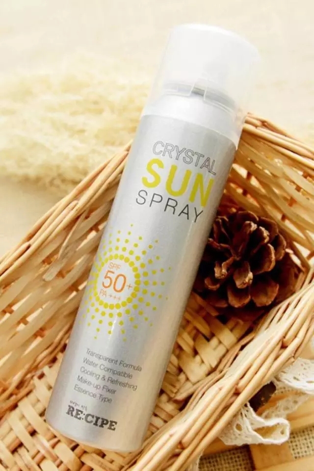 古力娜扎防晒喷雾怎么带上飞机的,古力娜扎同款玥之秘水晶防晒喷雾