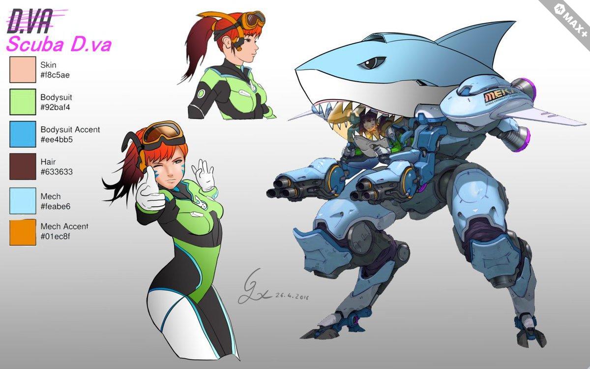 玩家设计暴雪值得借鉴的几款英雄皮肤