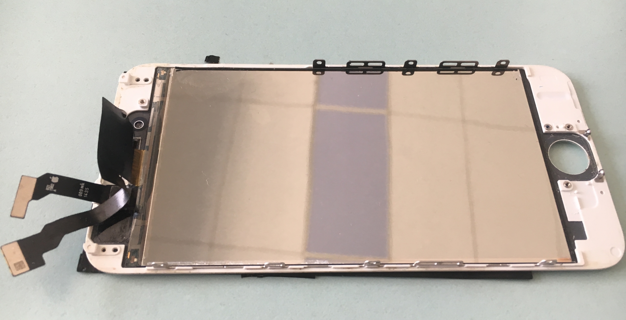 iphone背光有灰怎么办,iphone背光维修教学