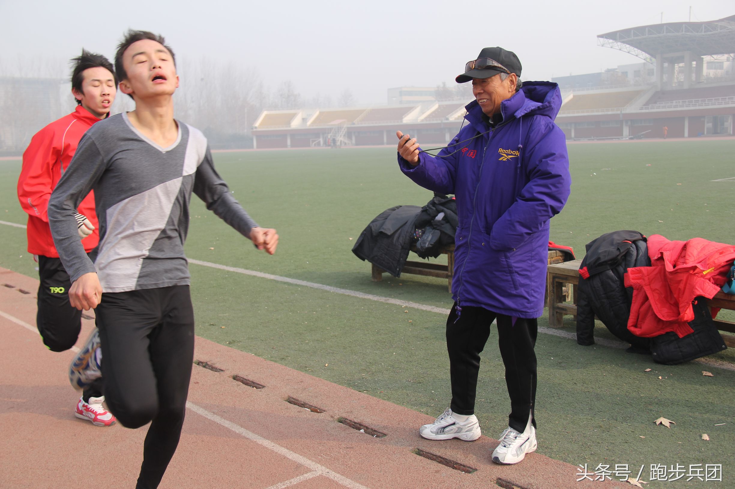 河南田径队1986年——2003年全国比赛成绩