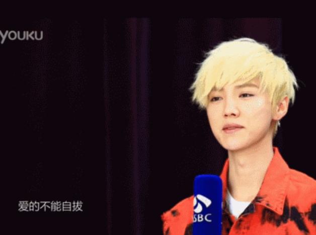 鹿晗和迪丽热巴组cp,但他最爱的是“TA”,自曝爱得不能自拔