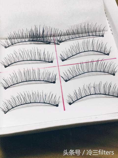不用假睫毛眼线的大眼教程,打造极致大眼的假睫毛技法