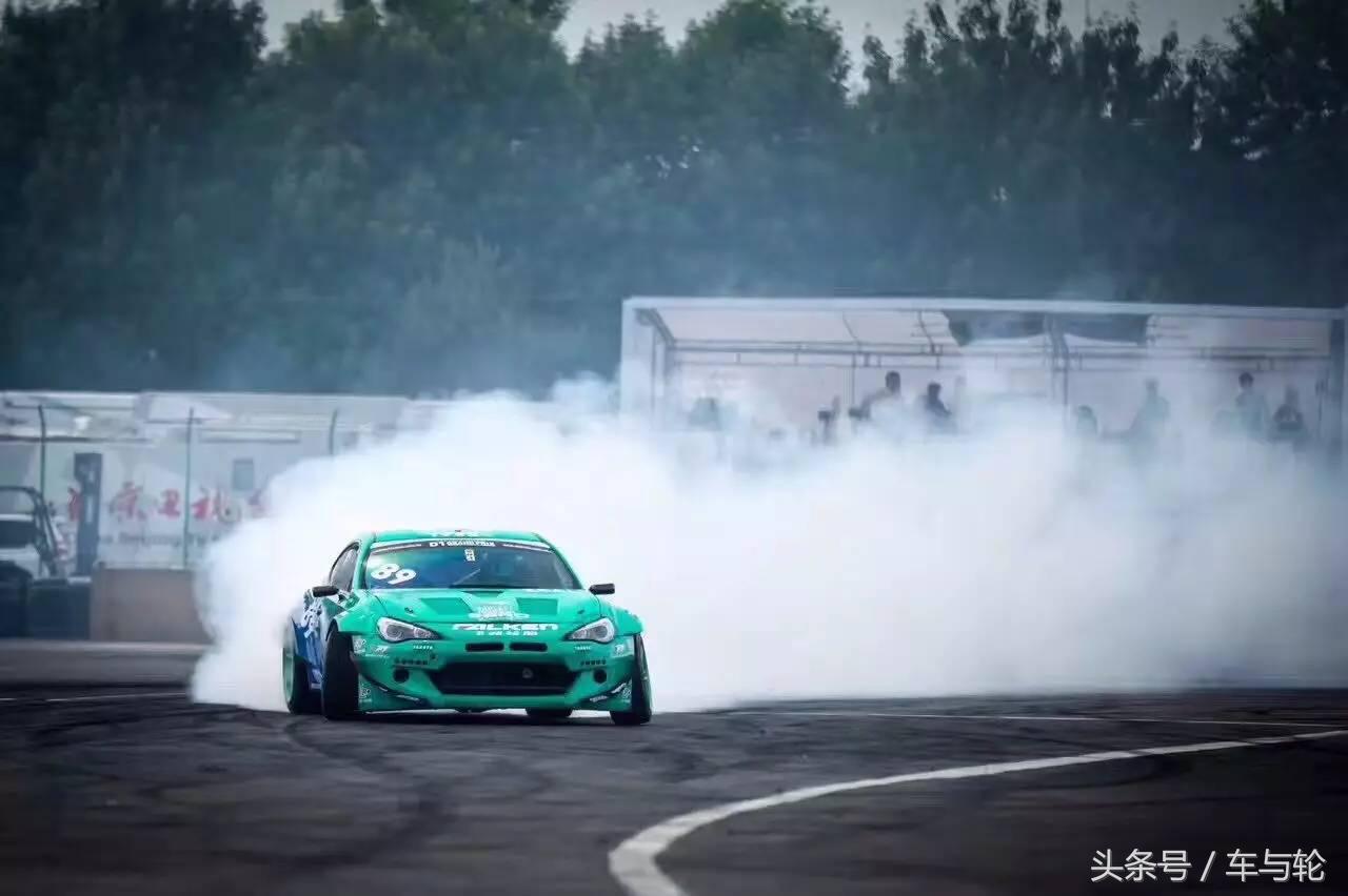 2017d1漂移大奖赛合肥站,d1gp轮胎漂移赛