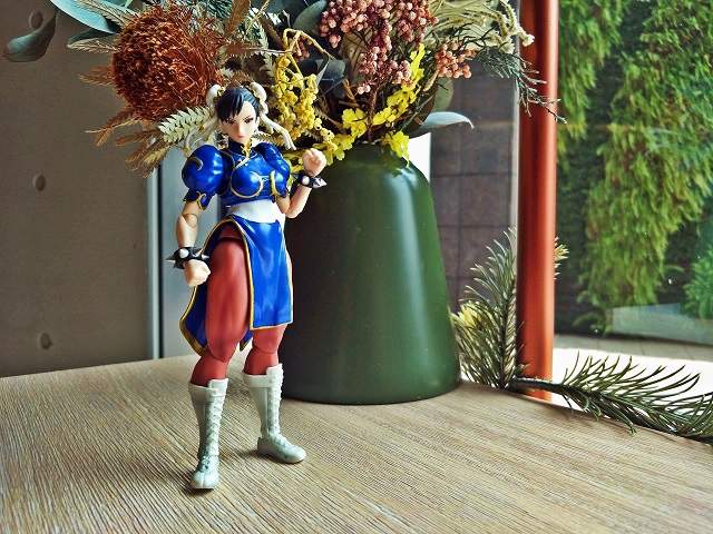 「每日模玩」,SHF快打旋风隆春丽不专业开箱附带脑洞小剧场