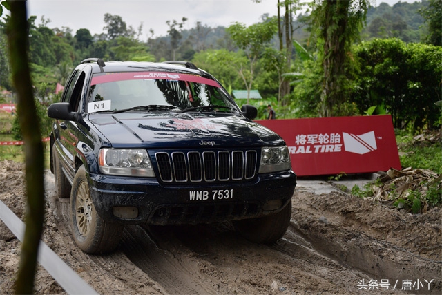 鞋合不合适只有自己知道热带雨林体验将军轮胎