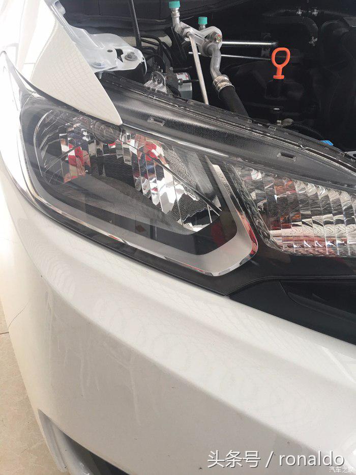 新款飞度原厂日行灯,飞度改装野马大灯套件没有日行灯
