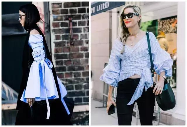 时尚真丝飘带穿搭,仙女风套装穿搭