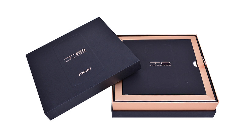 开启美丽新起点——美图T8128G耀目蓝开箱全记录