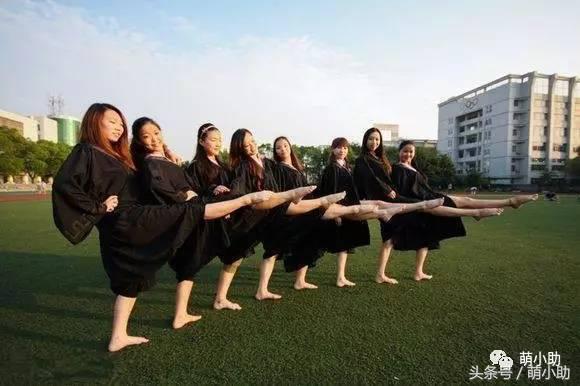 毕业照创意拍摄全攻略人少,创意航拍小学生毕业照