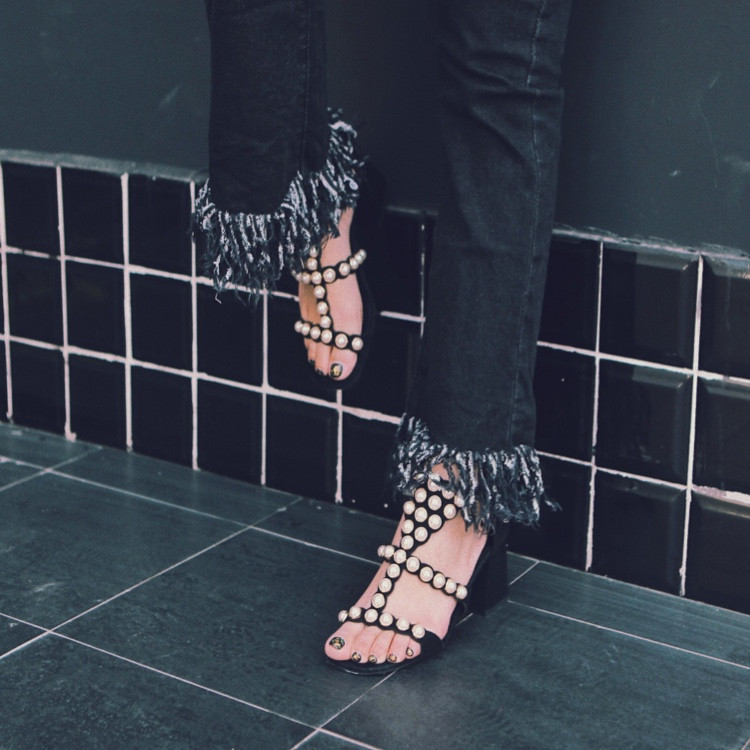 珍珠鞋又出新款了,珍珠鞋夏季推荐