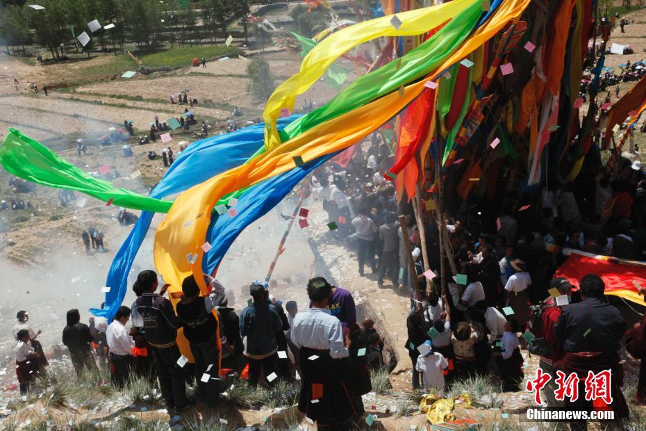 少数民族特殊节日,西藏藏族插箭节