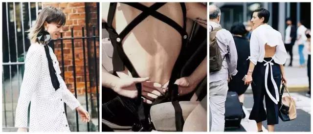 时尚真丝飘带穿搭,仙女风套装穿搭