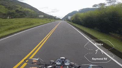 高科技智能AR摩托头盔由中国摩友开发上市，有望普及到车友身边