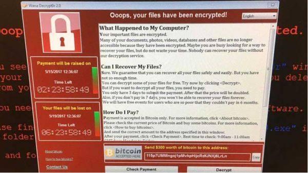勒索病毒席卷全球,席卷全球的勒索病毒