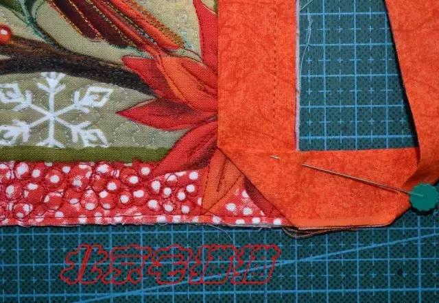 直角包边改成圆角包边,包边带直角包边教程