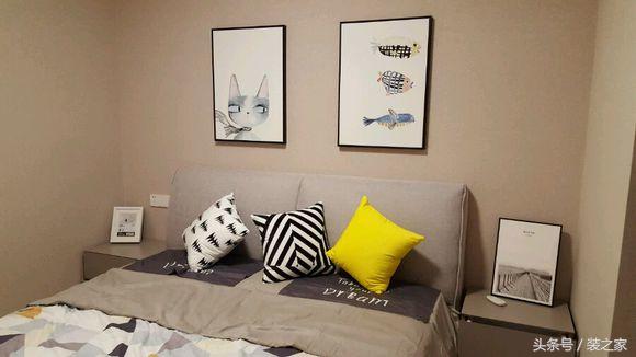 三室二厅装修样板间耗时三个多月,过程很揪心,但最终效果很温馨