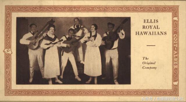 介绍一下尤克里里早期发展史