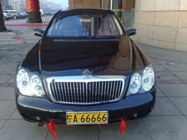 中国最牛五个车牌,全国最牛的迈巴赫