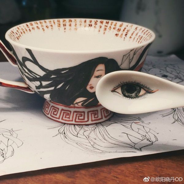 95后最年轻的插画师,90后插画师的画火了简直迷之治愈