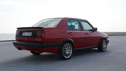 2代捷达改装,大众新捷达改装实例图