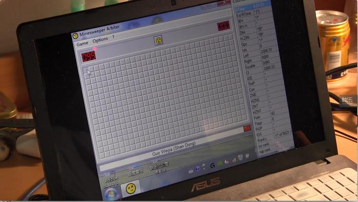 女孩儿扫雷,扫雷女生原视频