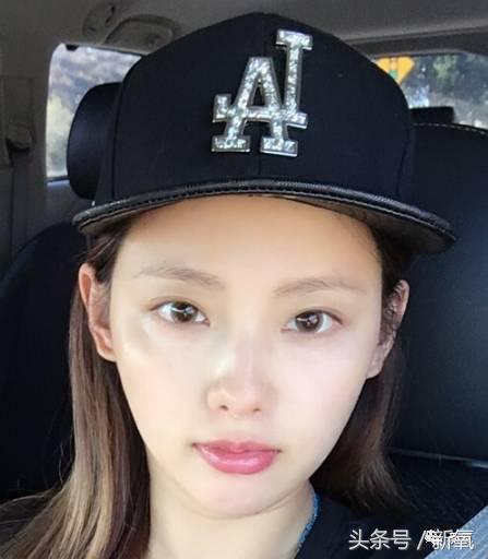 张嘉倪生孩子胖了吗,张嘉倪生完孩子变漂亮