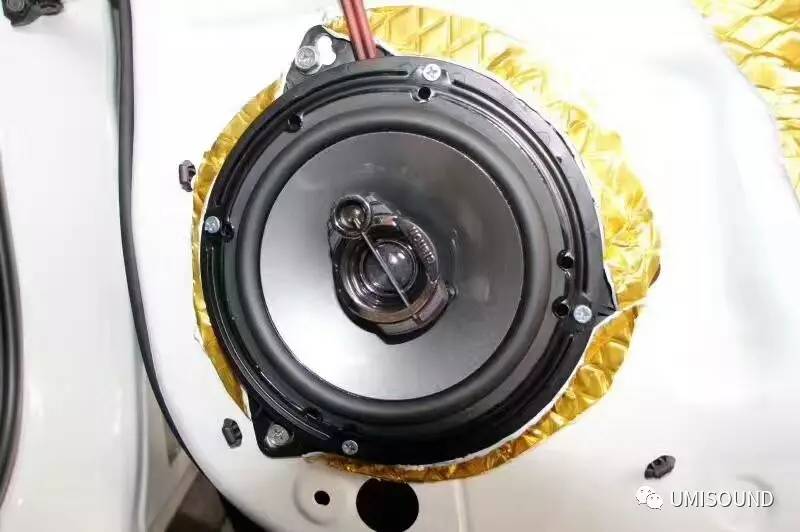 奇骏无损功放,日产奇骏改装高音头