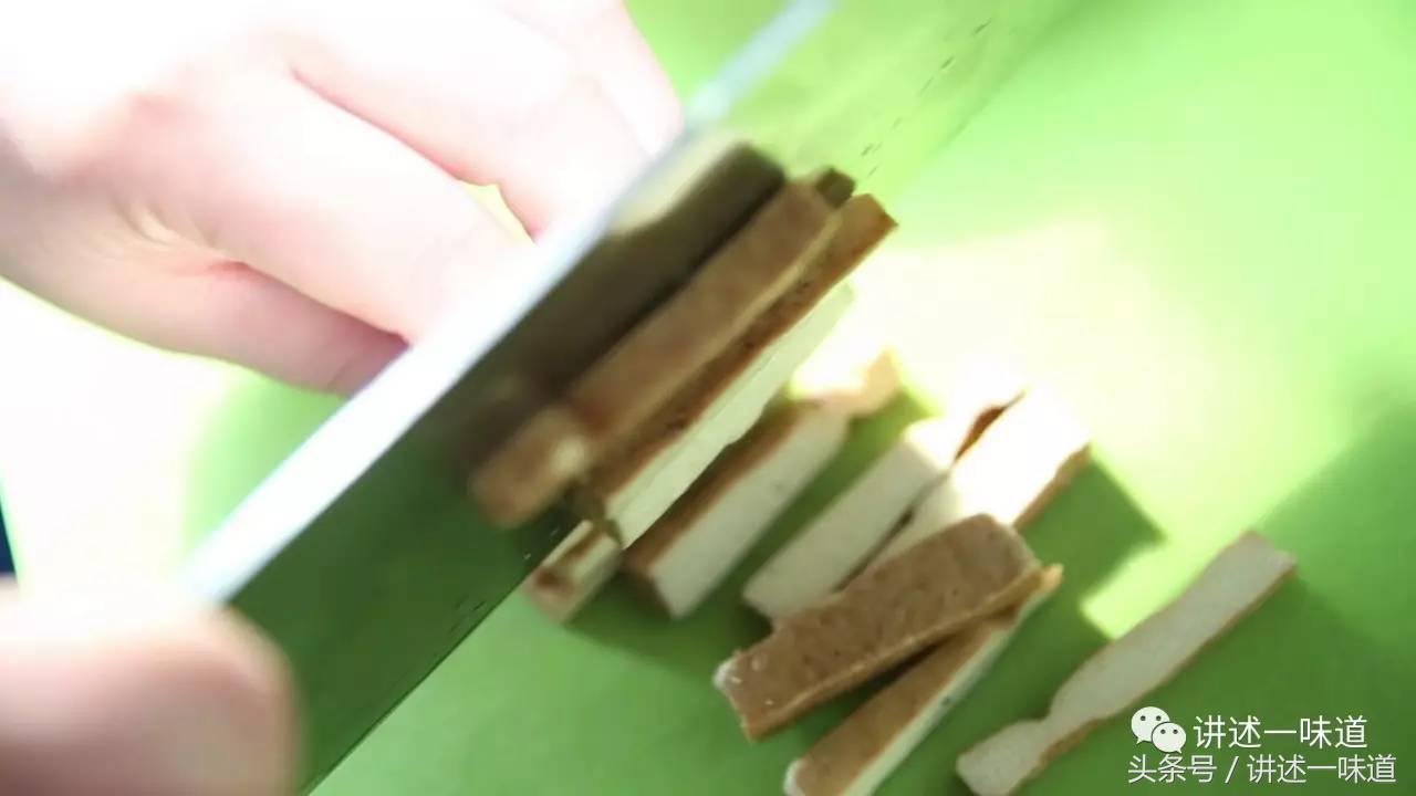 香干豆芽减脂,素食美食香干炒豆芽